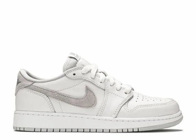 Air Jordan 1 Low OG Neutral Particle Grey (W) Fresh flexibility Compression Knit