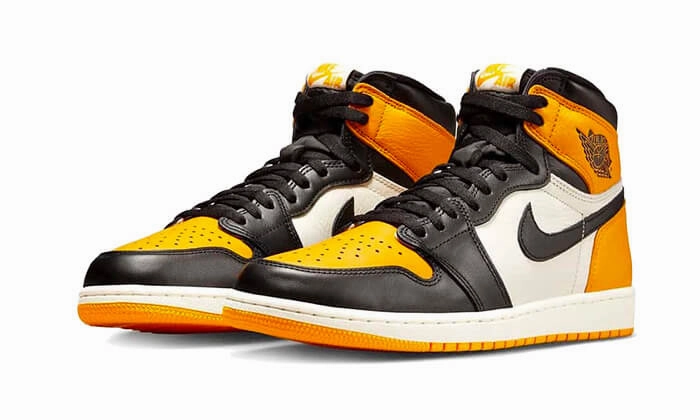 Air Jordan 1 Retro High OG Taxi Dynamic Design Streetwear
