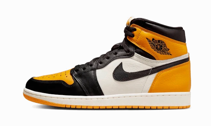 Air Jordan 1 Retro High OG Taxi MinimalistDesign AntiSlip