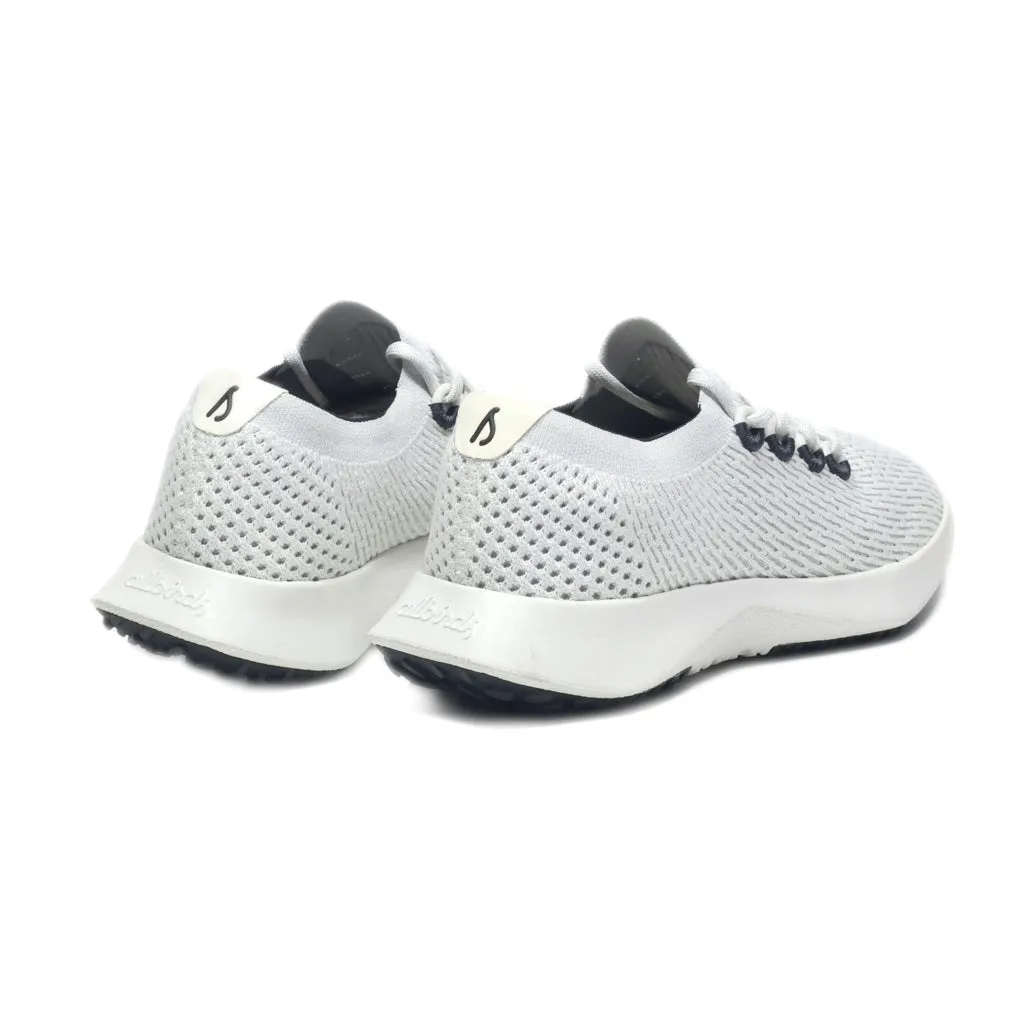 Allbirds Tree Dasher 2 Sport Shoes Wool White Colour For Men