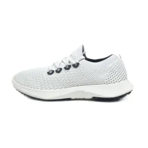 Allbirds Tree Dasher 2 Sport Shoes Wool White Colour For Men
