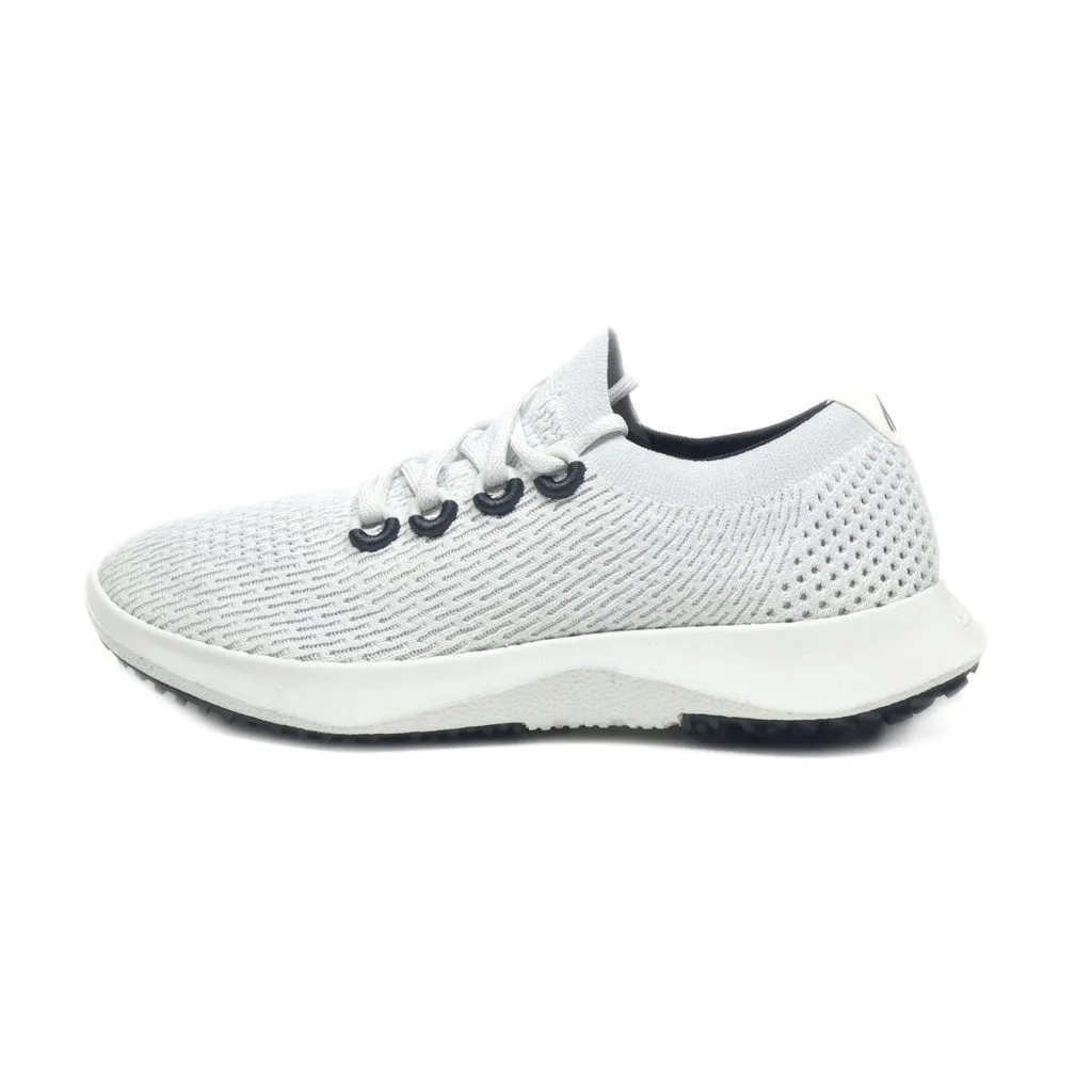Allbirds Tree Dasher 2 Sport Shoes Wool White Colour For Men