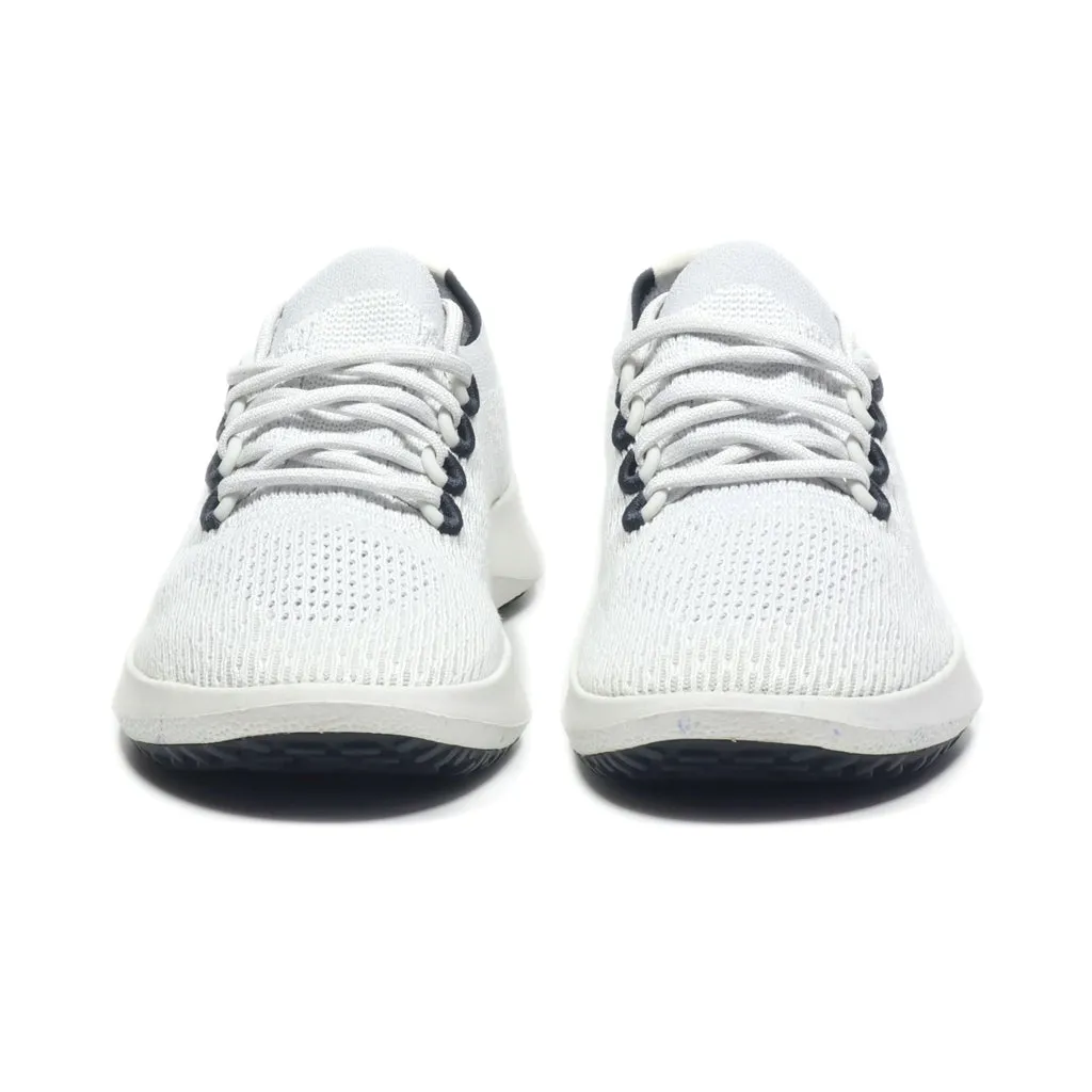 Allbirds Tree Dasher 2 Sport Shoes Wool White Colour For Men