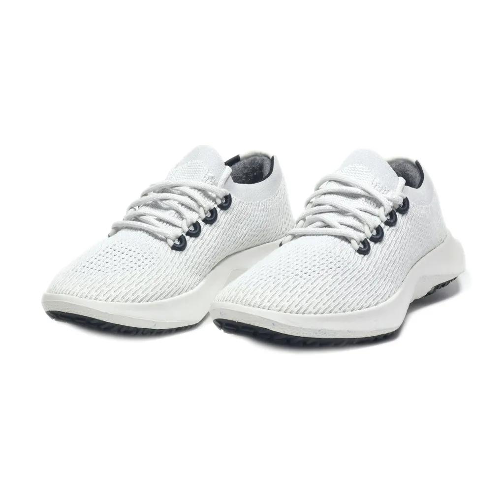 Allbirds Tree Dasher 2 Sport Shoes Wool White Colour For Men