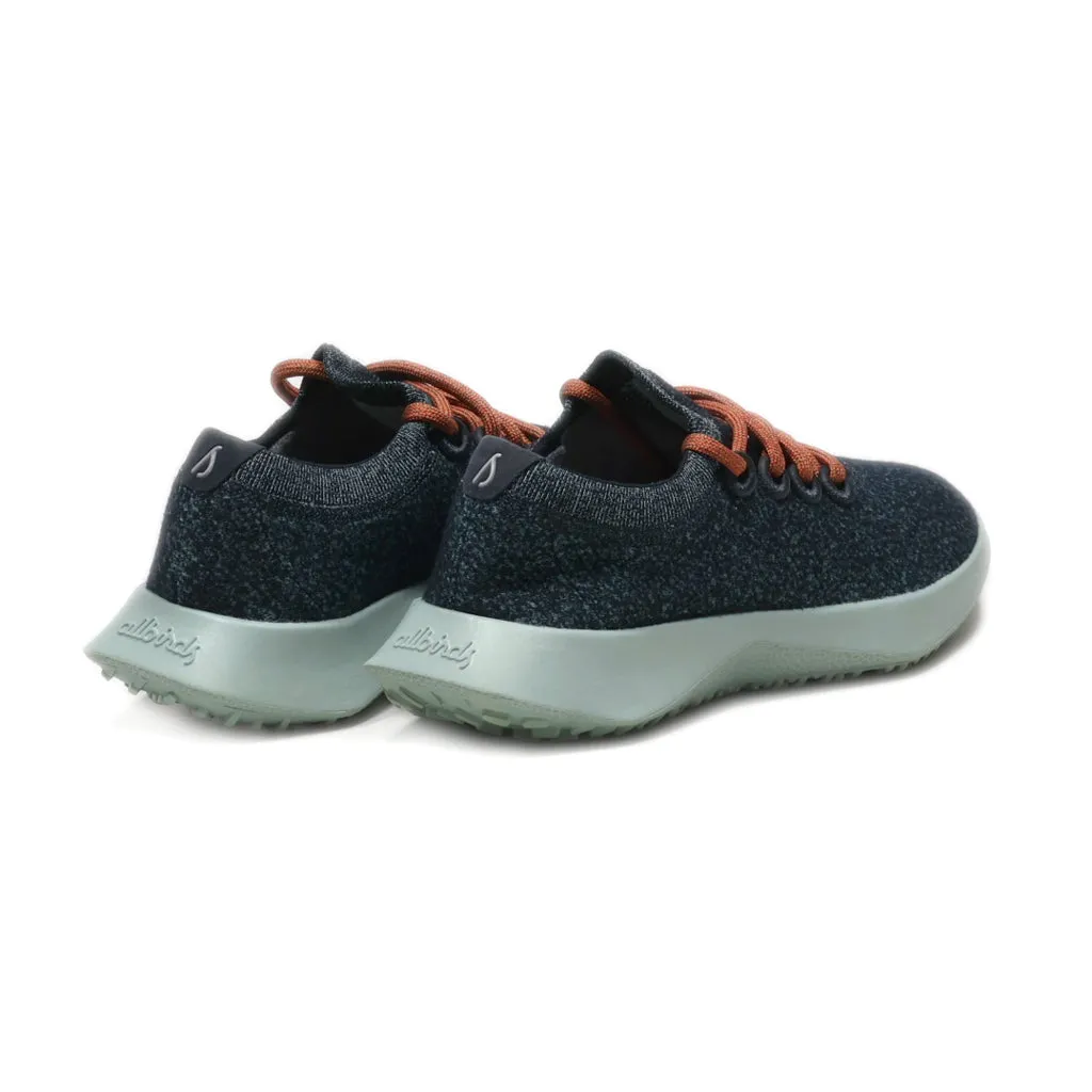 Allbirds Wool Dasher 2 Sport Shoes Wool Black Colour For Women