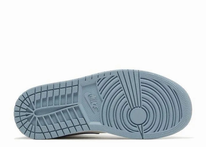 Harbor Hike Air Jordan 1 Mid Diffused Blue (W)