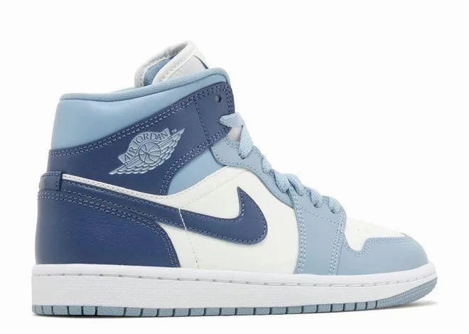Elite Design Air Jordan 1 Mid Diffused Blue (W)