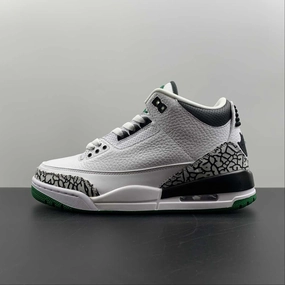 Foot Care Soft Arch Air Jordan 3 Retro Oregon Duck White Black Green HO11-MNJDL