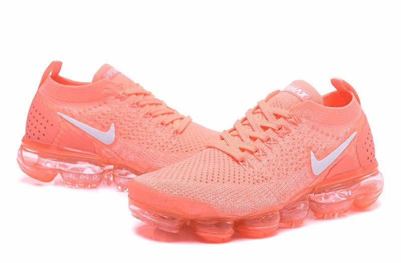 Air VaporMax Flyknit 2.0 Orange 942843-800 Strong Cushion