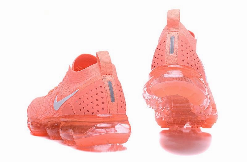 Air VaporMax Flyknit 2.0 Orange 942843-800 Fashion Basics Smart Comfort