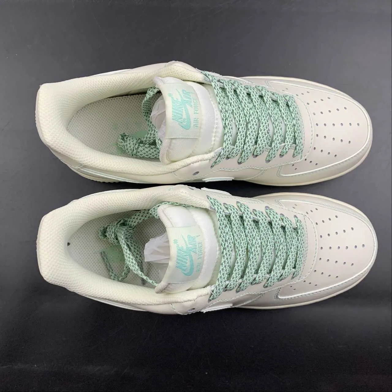 Breathable Upper Shoes Light Impact Air Force 1 07 Low Beige Moon 315122 707