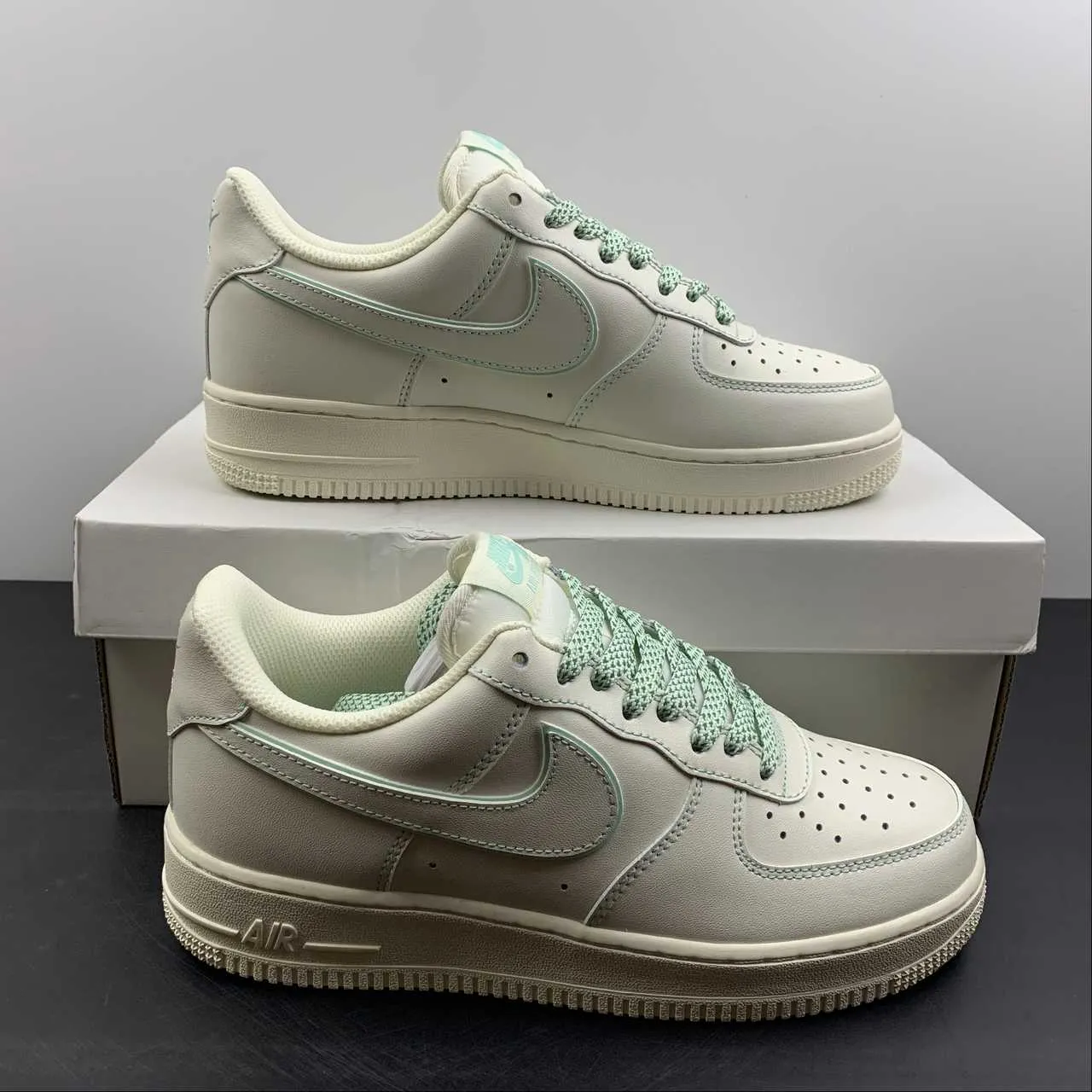 Harbor Jog Field Step Air Force 1 07 Low Beige Moon 315122 707