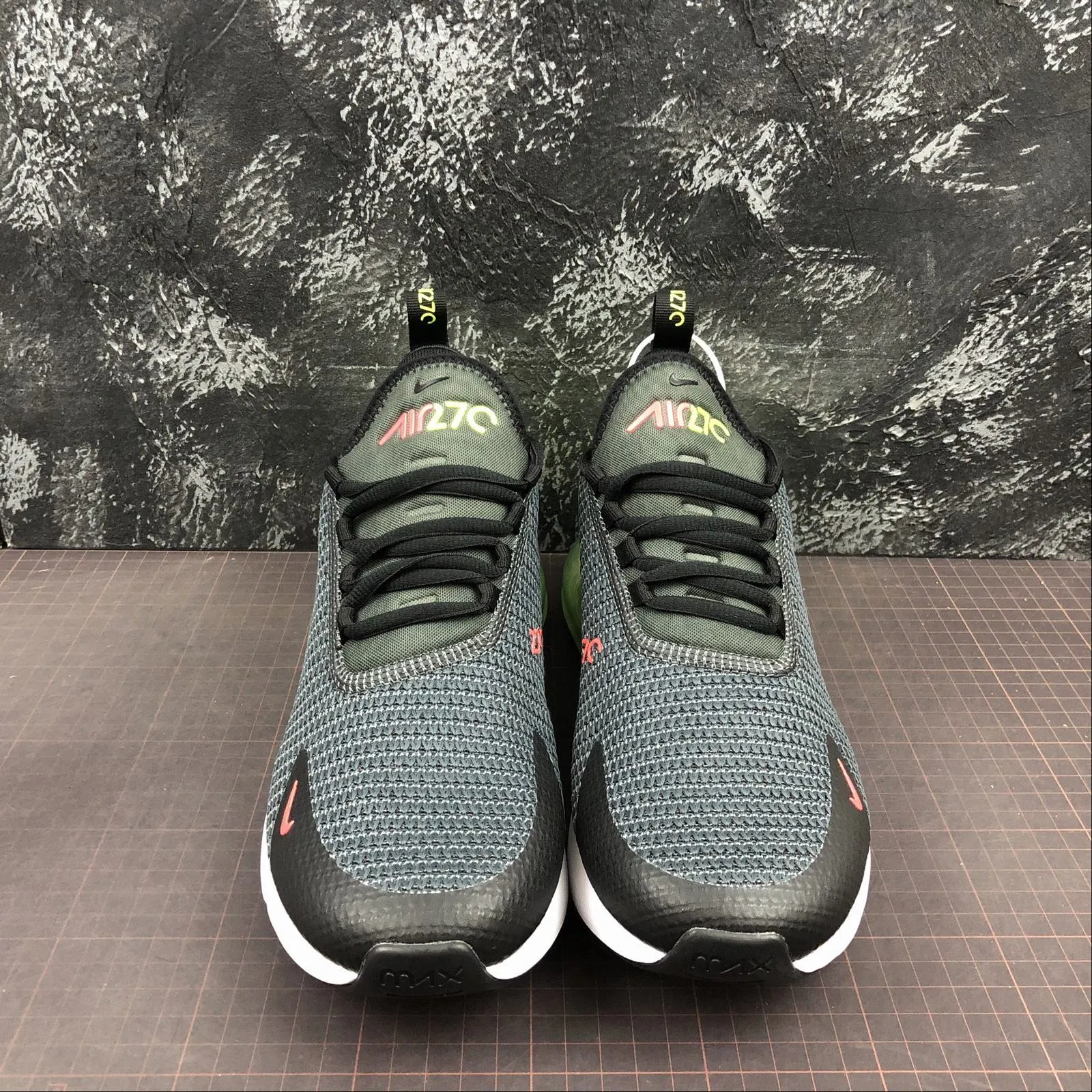 toe spacer Soft midsoles Air Max 270 Anthracite Volt-Black AQ9164-005