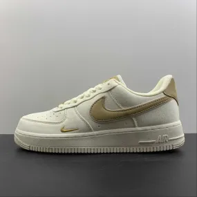 Air Force 1 07 Low Beige Gold MN5696-509 Scenic Step Travel Outfit
