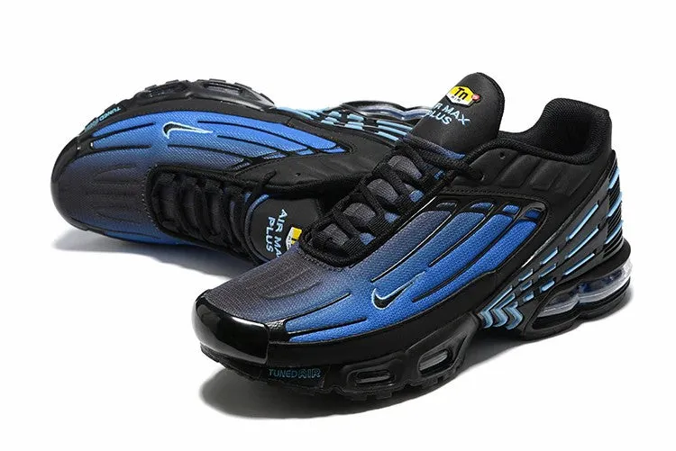 UV - protection Air Max Plus 3 Black Blue Gradient DZ4508-001