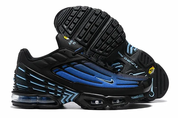 night running shoes Air Max Plus 3 Black Blue Gradient DZ4508-001