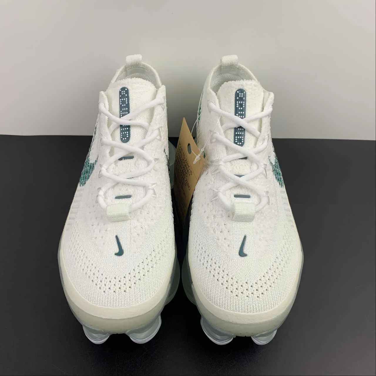 Air Max Scorpion FK White Green DJ4701-100 Slip Resistant heel - support - mechanism shoes