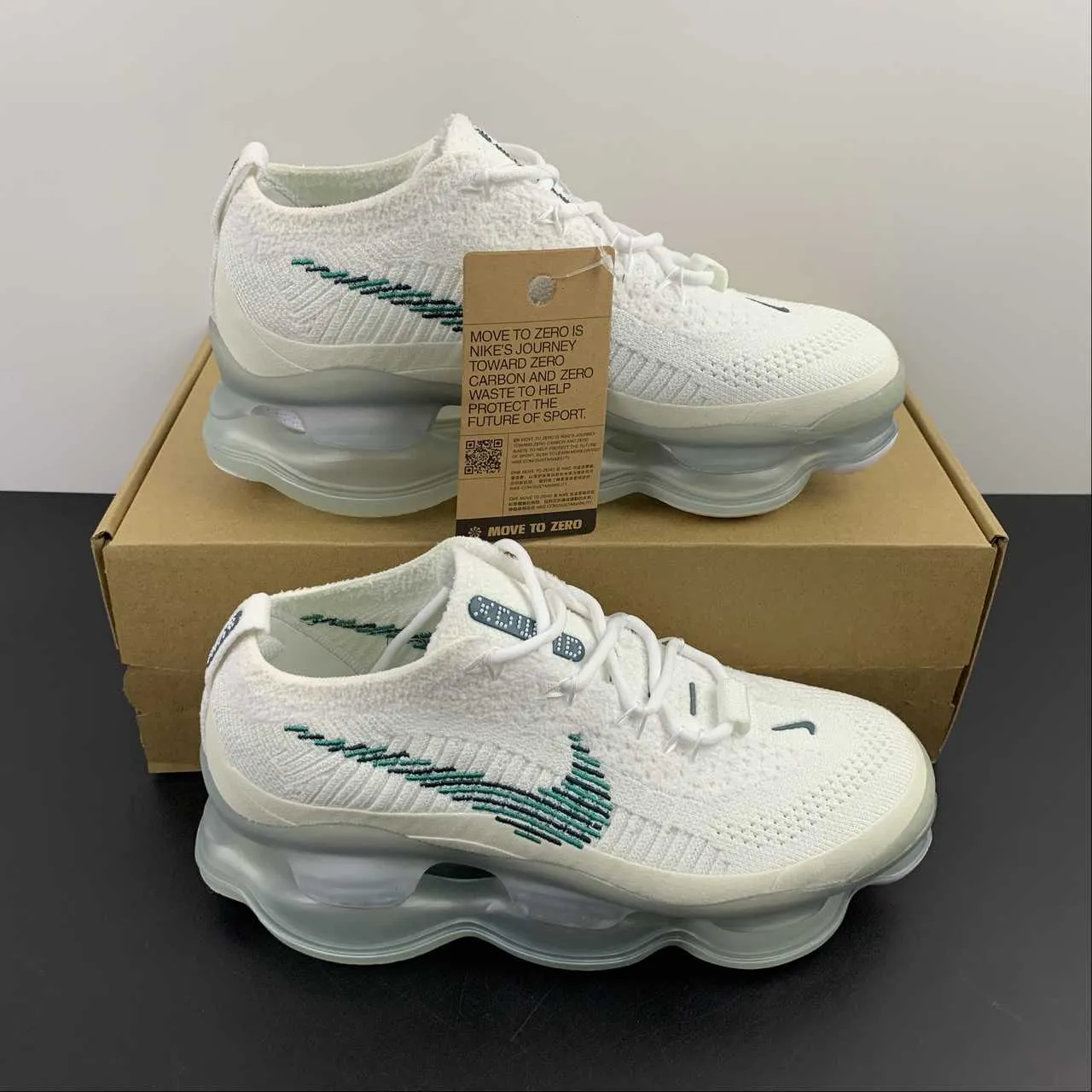 Air Max Scorpion FK White Green DJ4701-100 no - name shoes quick - drying - efficiency shoes