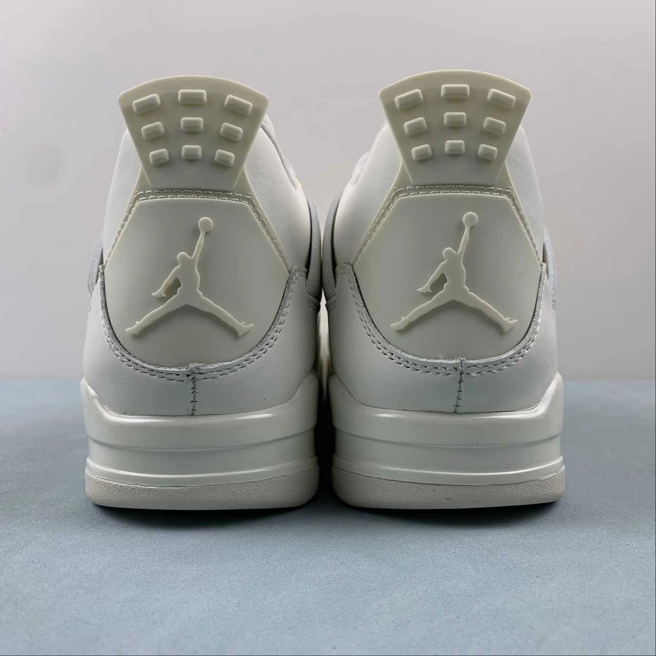 Impact Zone Air Jordan 4 Retro Sail Metallic Gold Black AQ9129-170