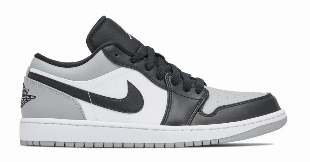 jordan 1 low shadow toe Durable Stitching Highquality
