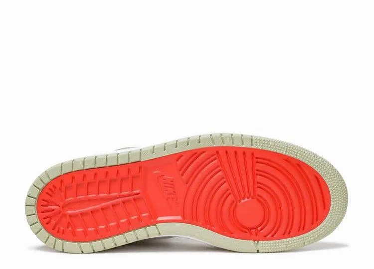 Air Jordan 1 High Zoom Air CMFT Olive Aura (W) Pace Booster