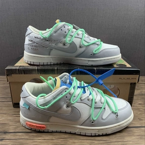 Seam Free Upper Dunk Low X Off-White 'Lote 26 de 50' DM1602-116
