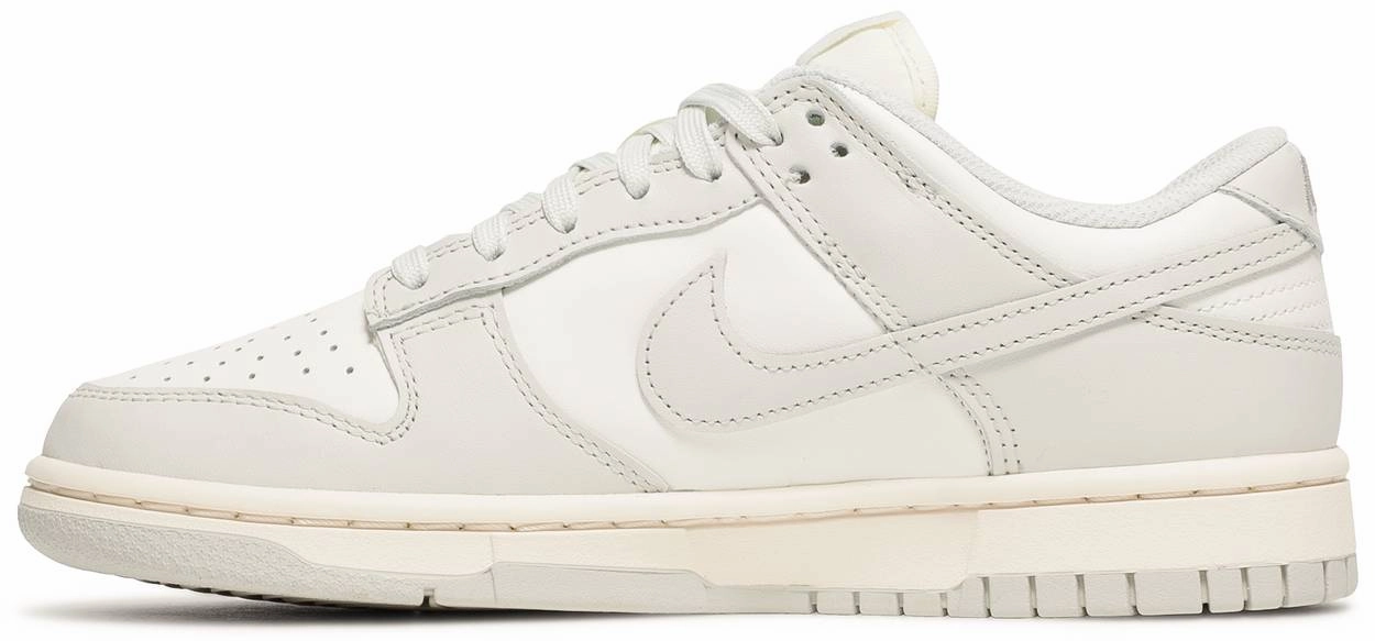 Supportive arch Slip On Construction Nike Dunk Low Sail Light Bone W