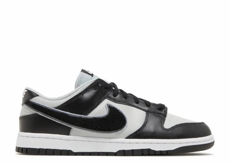 Indoor Use Nike Dunk Low Chenille Swoosh Black