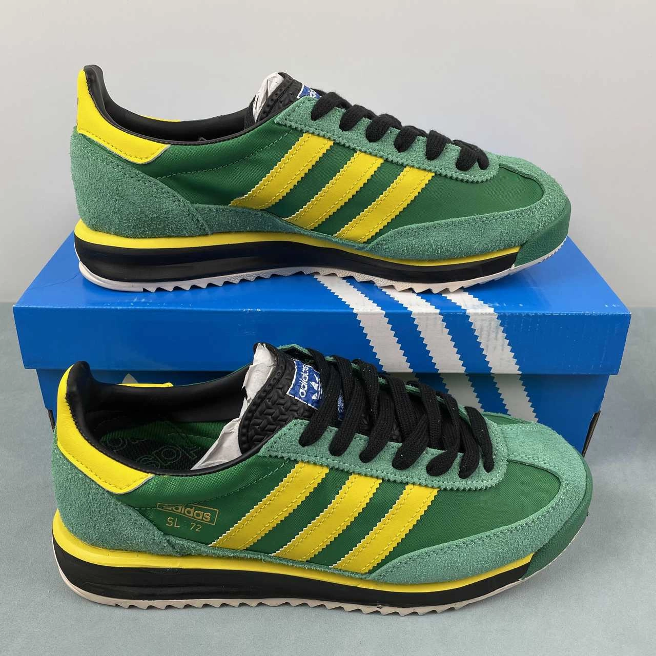 Toms Classic minimalist - design - elegance shoes Adidas SL 72 RS Green Yellow Core Black IG2133