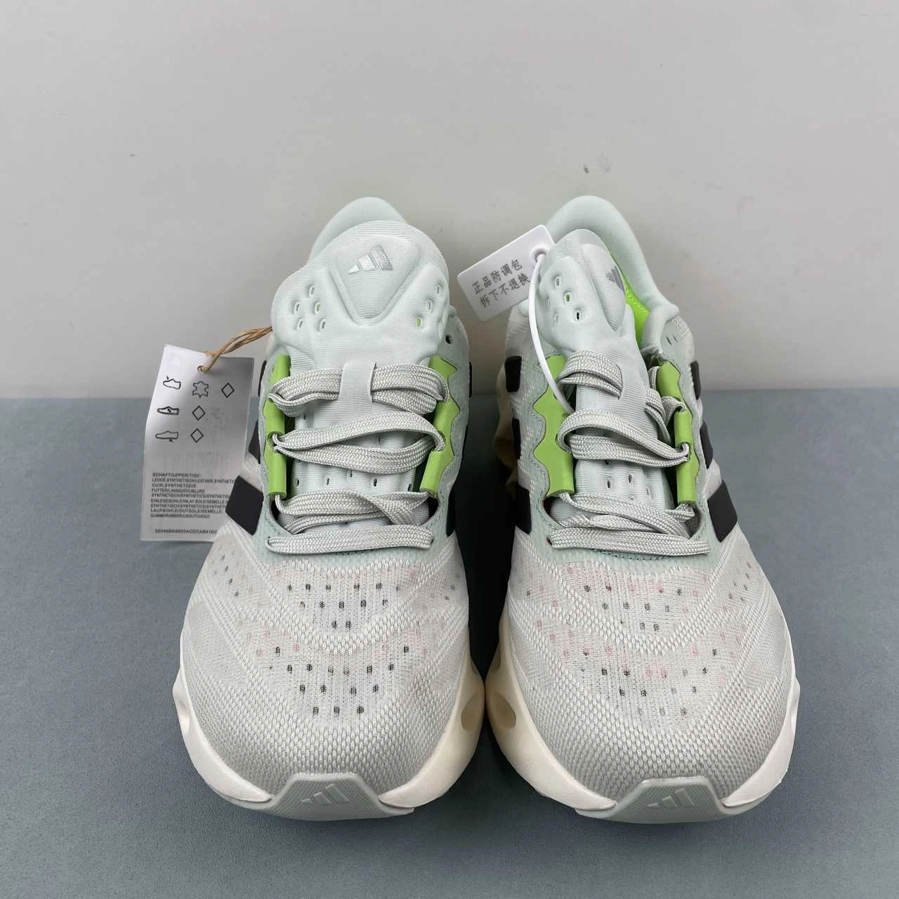 running in low - altitude areas Adidas Switch Fwd Linen Green Silver Metallic Putty Mauve ID2646