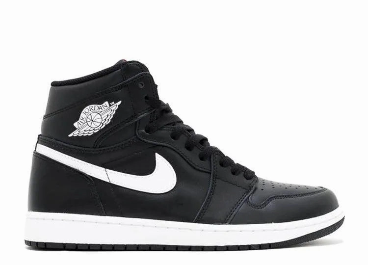 Casual Shoes Weekend Hikes Air Jordan 1 High Retro Yin Yang Black