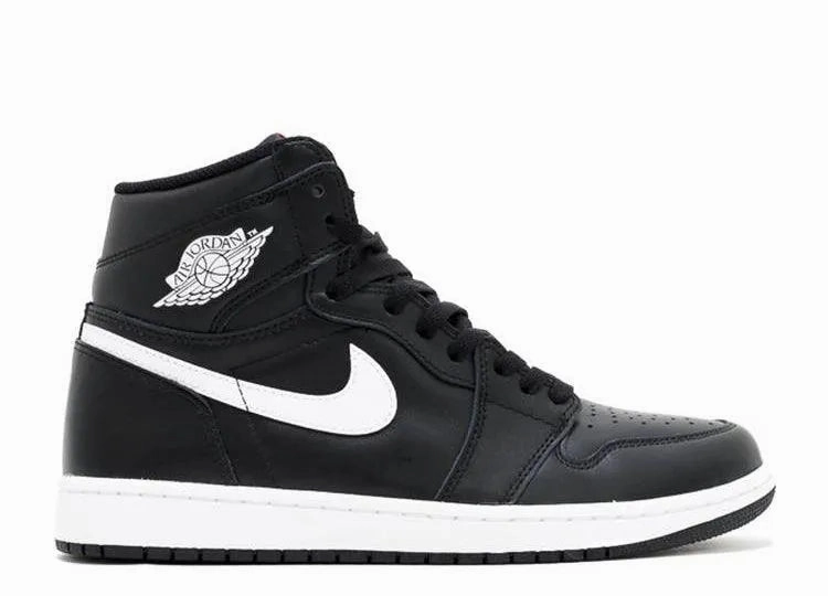 Slow Pace Smart Tread Air Jordan 1 High Retro Yin Yang Black