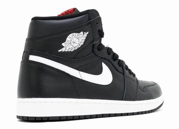 Air Jordan 1 High Retro Yin Yang Black Classic Silhouette
