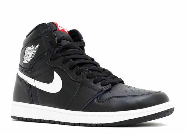 Air Jordan 1 High Retro Yin Yang Black Gym Equipment Cush Pad