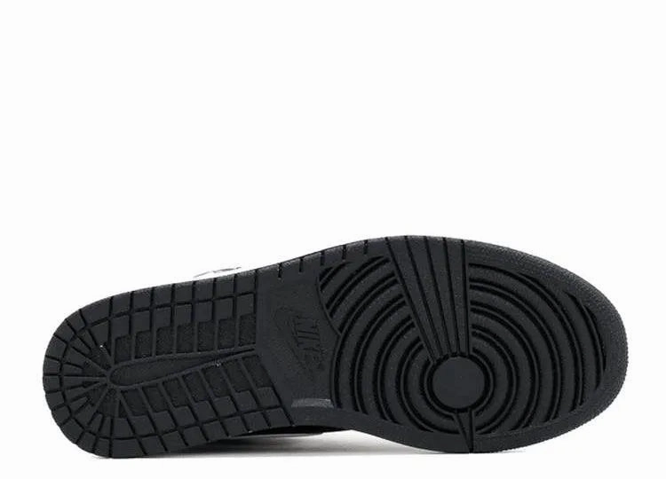 Air Jordan 1 High Retro Yin Yang Black Quick Drying Technology Urban Ready