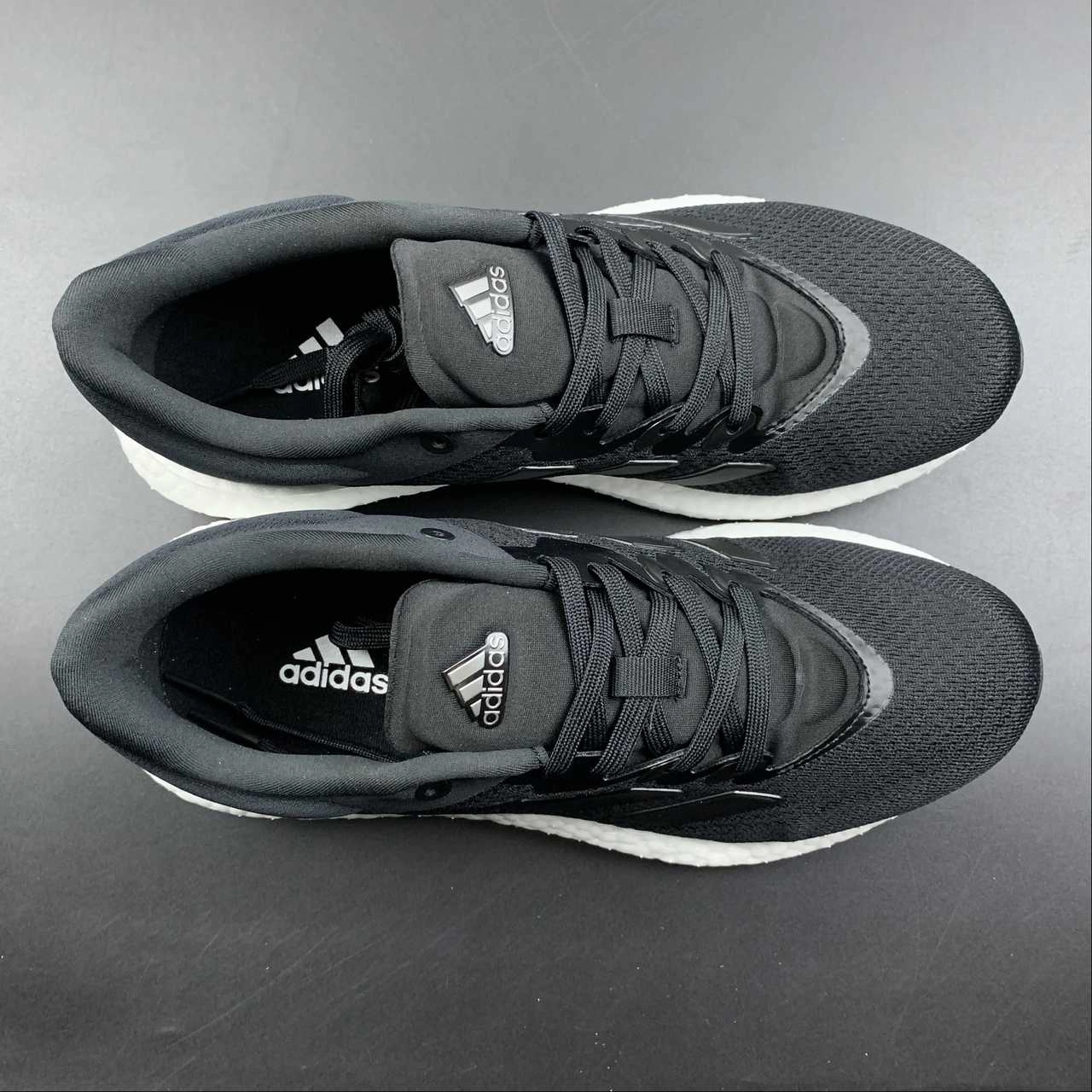 Adidas PureBoost Select Core Black Cloud White narrow - width options shoes outdoor running option