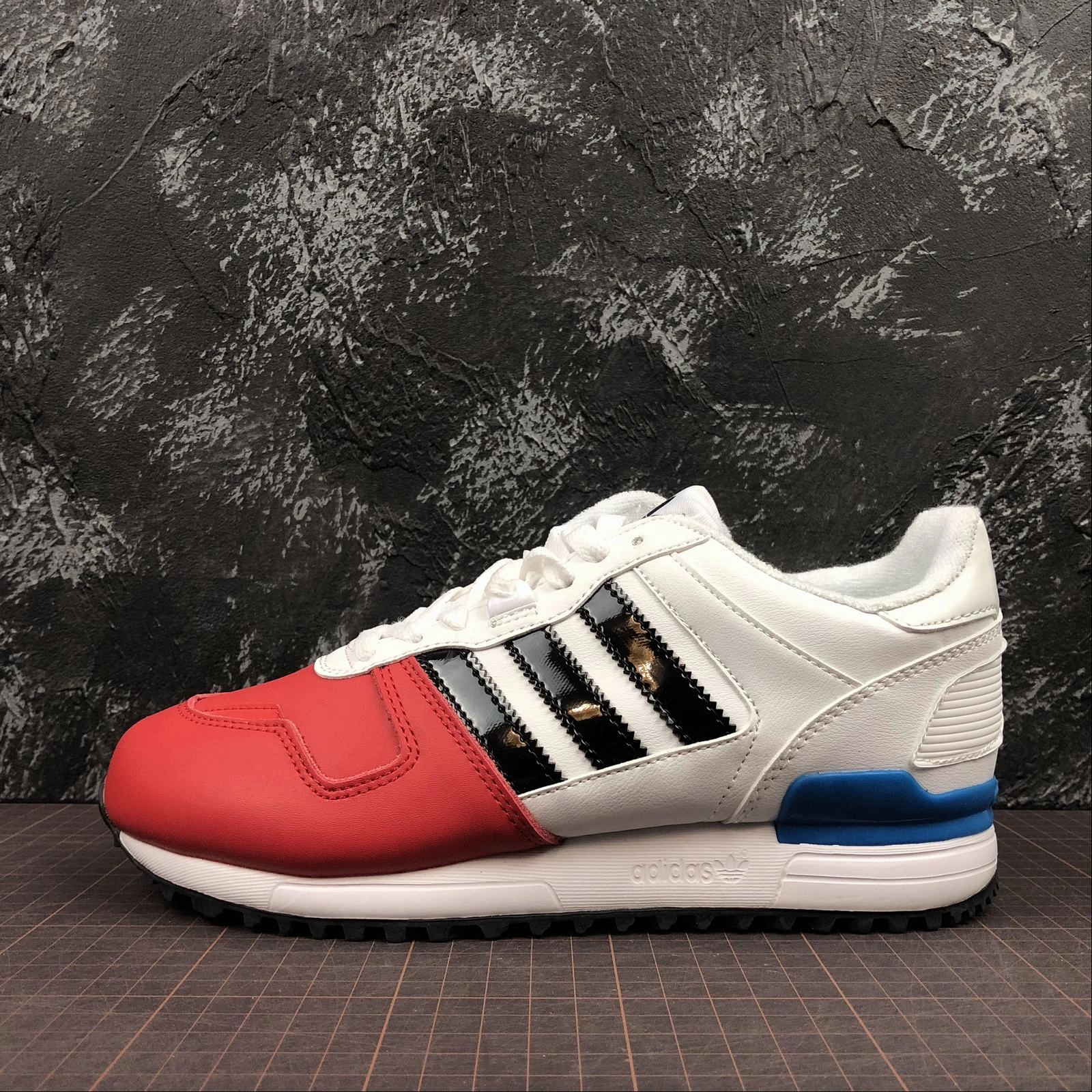 physical activity Adidas ZX700 Red Black White AQ5316