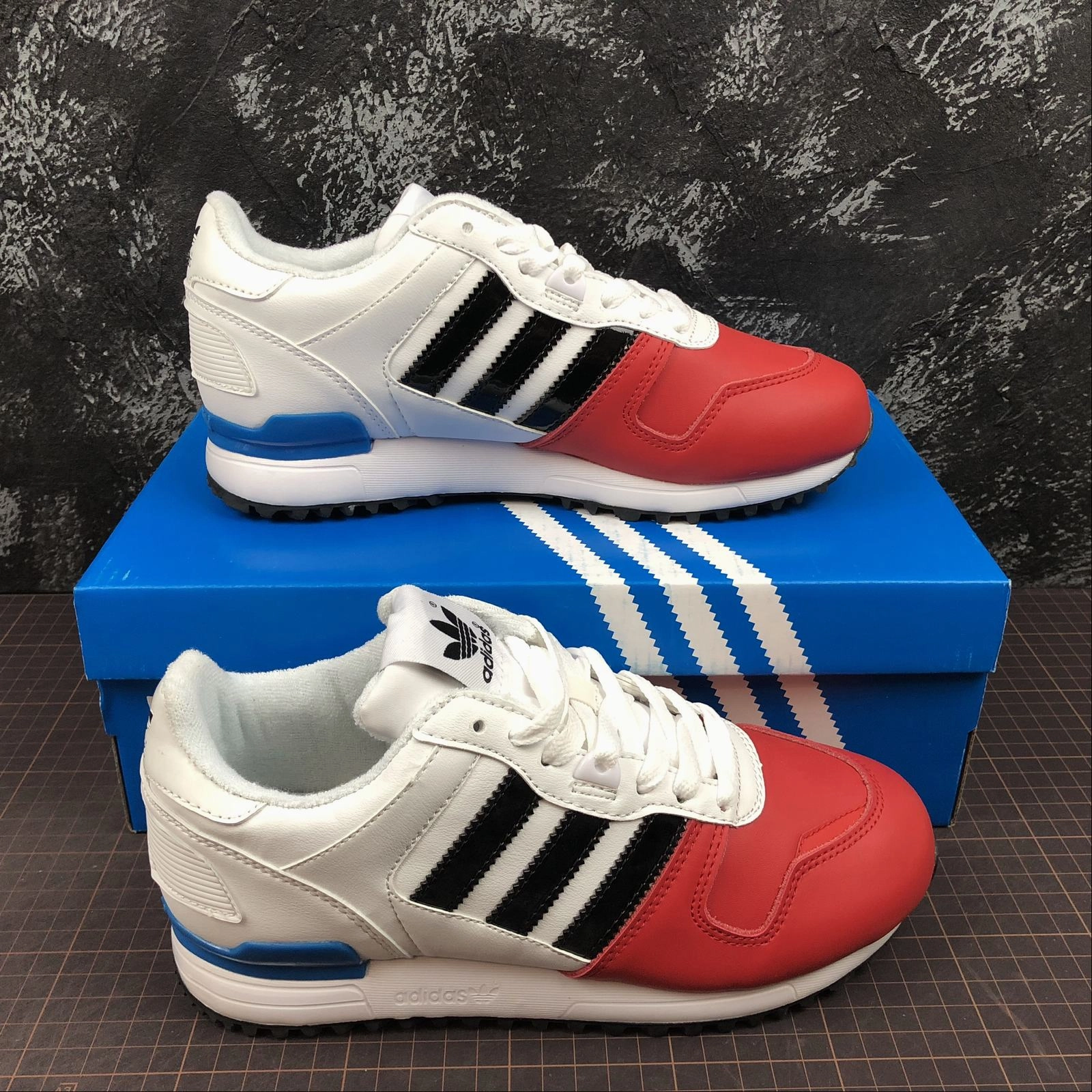 Adidas ZX700 Red Black White AQ5316 functional - feature shoes