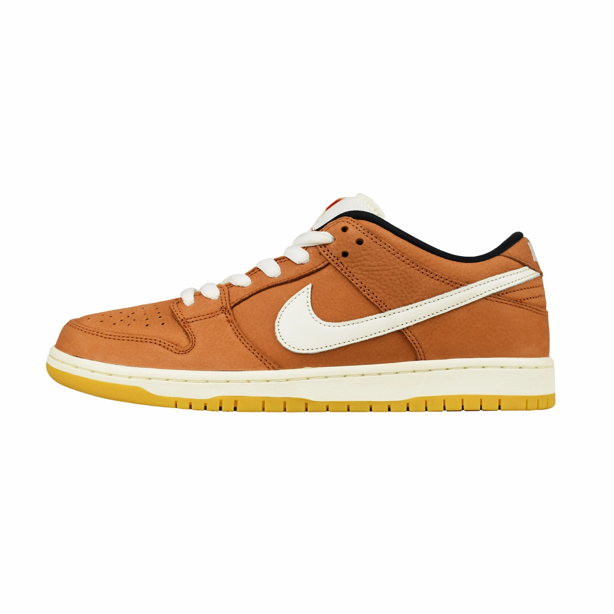 Nike SB Dunk Low Pro - Dark Russet Comfort Adjust