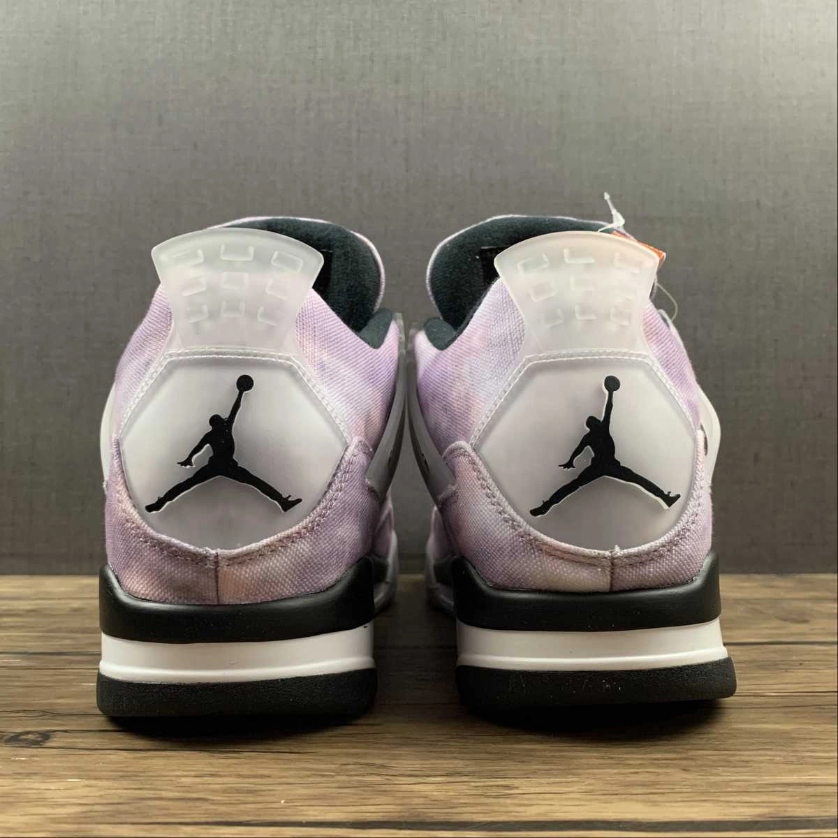 Smooth Lines Perforated Tongue Air Jordan 4 Retro SE ??Zen Master Sapphire??