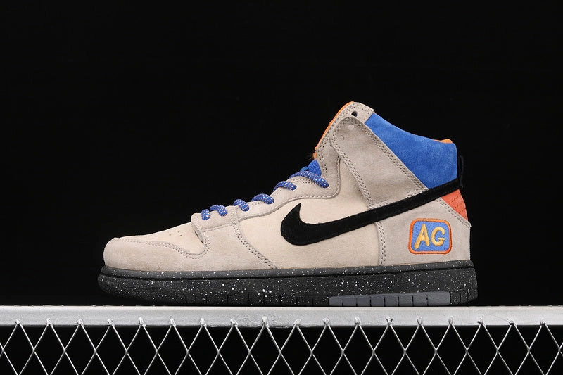 Dunk High Premium SB Acapulco Gold Grain Black Sandtrap Bright Mandarin 313171-207 SportyDesign