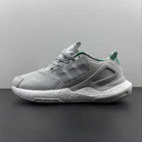 fall - specific shoes Adidas Day Jogger Boost Grey Green Cloud White FX6173