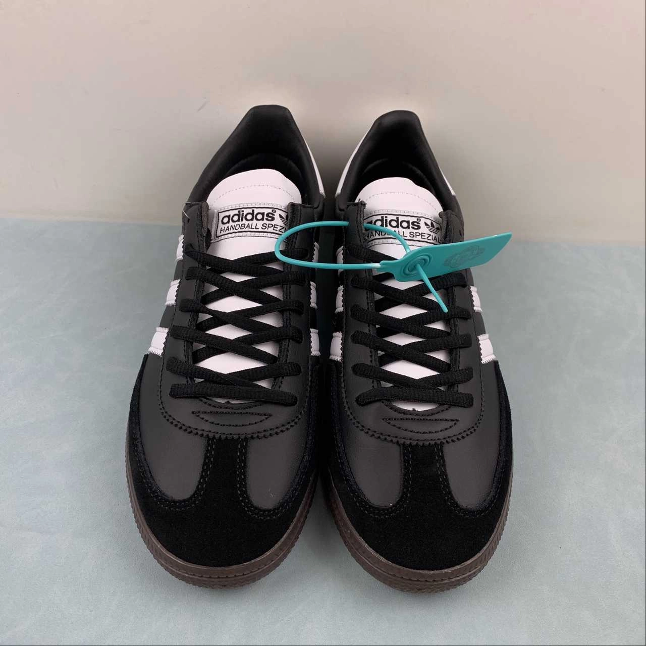 Adidas Handball Spezial Black White Gum IE3402 shoe length