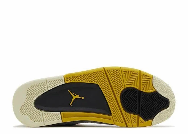 Multi Density Midsole Impact Diffusion Air Jordan 4 Retro Vivid Sulfur (W)