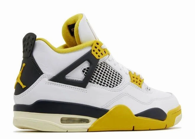 Air Jordan 4 Retro Vivid Sulfur (W) Quick Ride