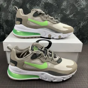 Air Max 270 React Moon Particle Electro Green CQ4598-231 trail shoes teenage athletic shoes
