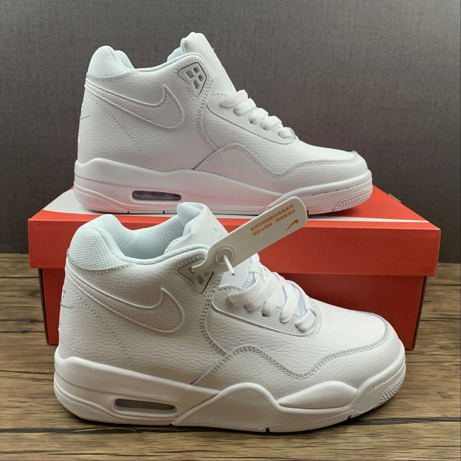 Air Flight Legacy White BQ4212-101 aerodynamic shoes