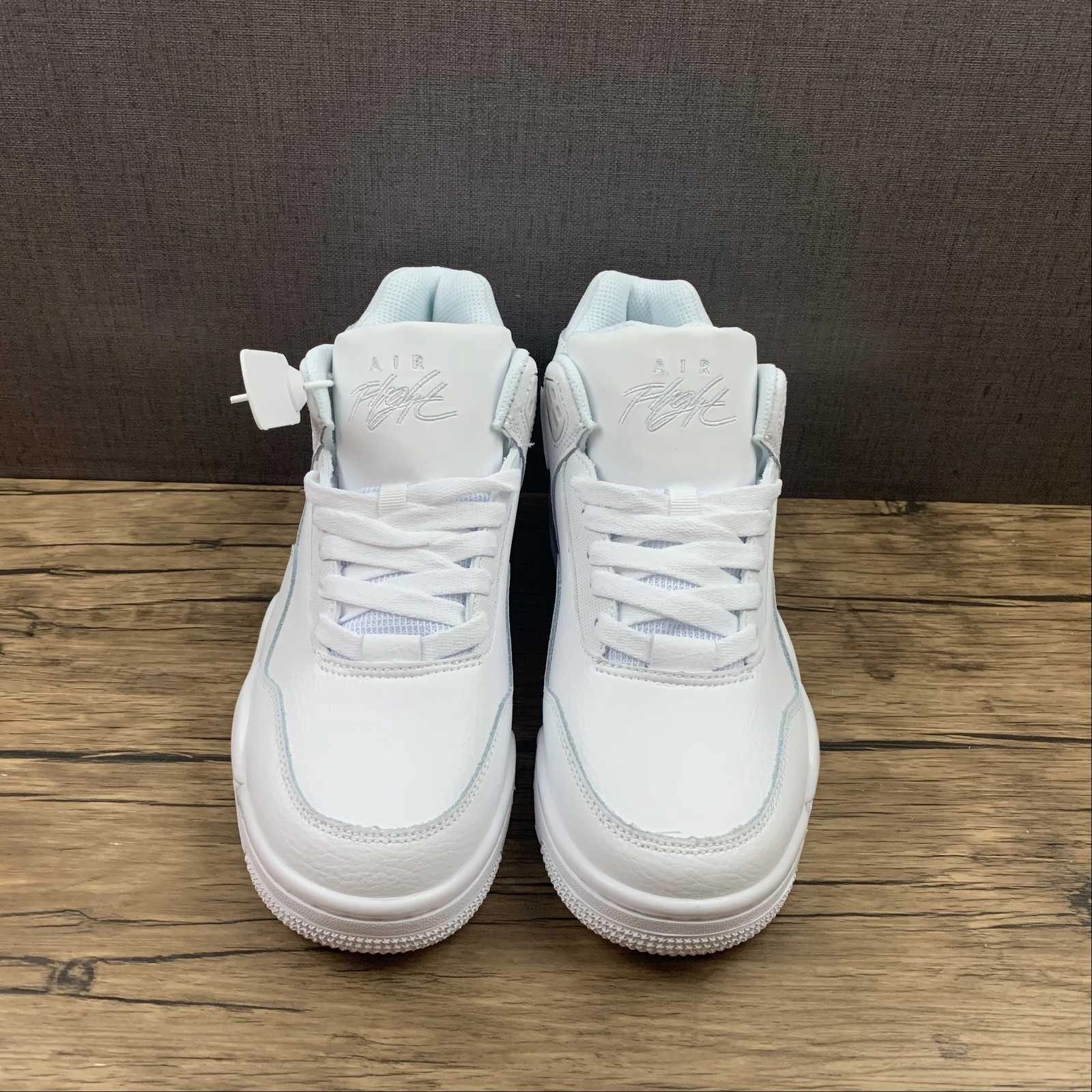 Air Flight Legacy White BQ4212-101 Comfort Flex Adaptive Motion