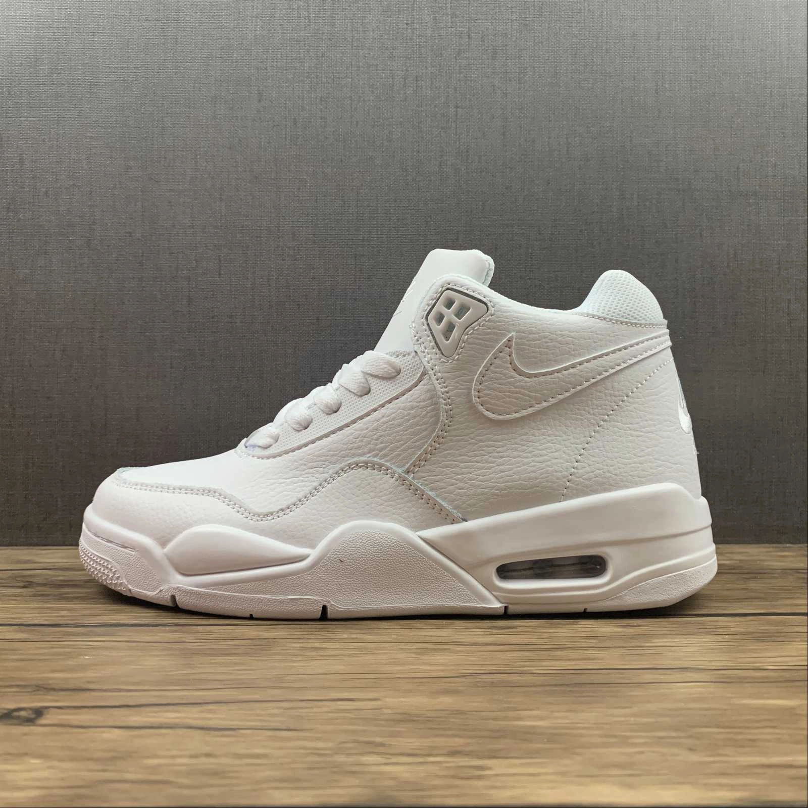 Air Flight Legacy White BQ4212-101 Performance Fit Shock-absorbent materials