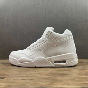 Air Flight Legacy White BQ4212-101 Performance Fit Shock-absorbent materials